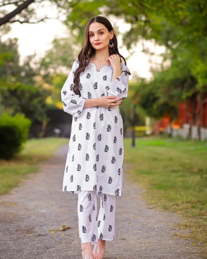 Saleha 2pcs Summer collection