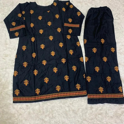 Rangoon Embroidered 2pcs