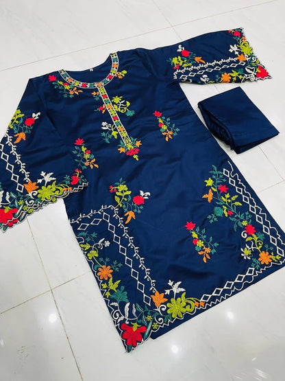 KHADI NET EID COLLECTION 2pc