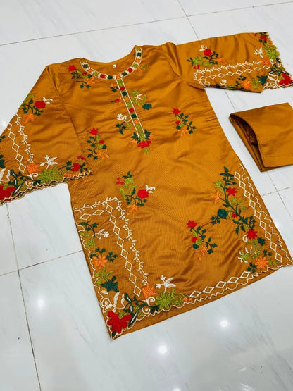 KHADI NET EID COLLECTION 2pc