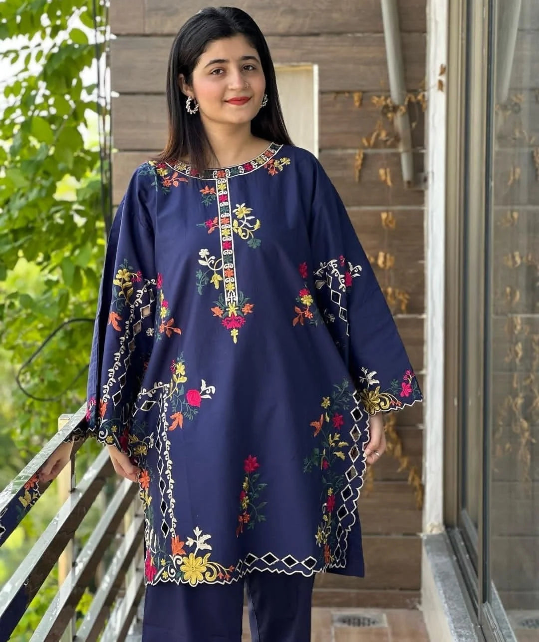 KHADI NET EID COLLECTION 2pc