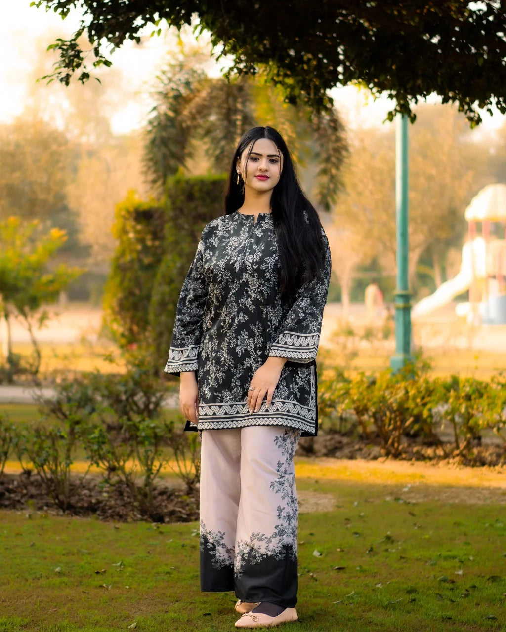 DILRUBA DIGITAL PRINTED 2PC