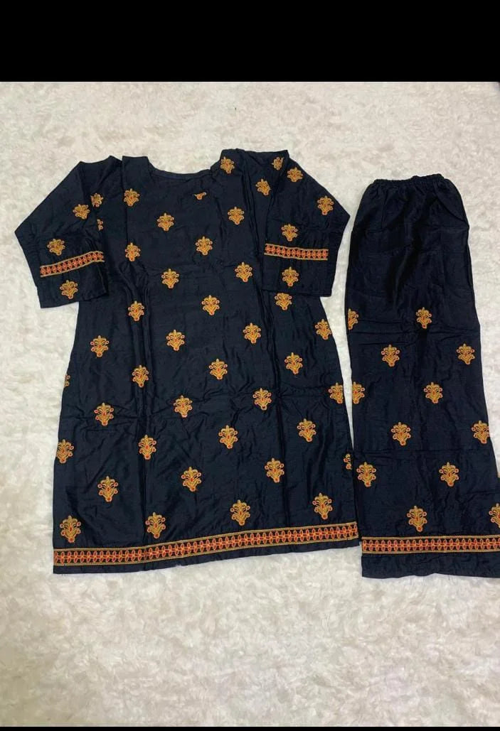 Rangoon Embroidered 2pcs